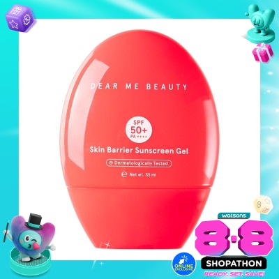 DEAR ME - Dear Me Beauty Skin Barrier Physical Sunscreen SPF 50 PA++++ 35ml image