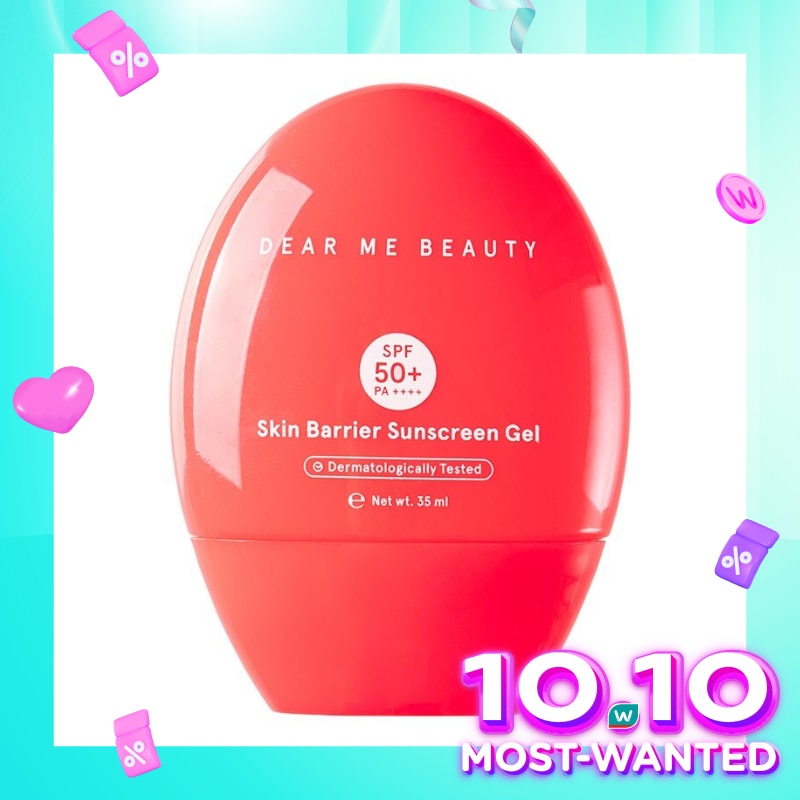 Dear Me Beauty Skin Barrier Physical Sunscreen SPF 50 PA++++ 35ml