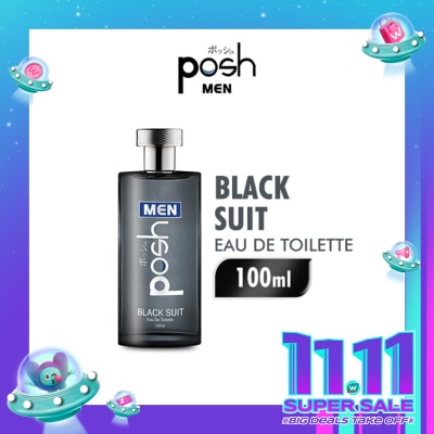 POSH Posh Men Eau de Toilette Black Suit 100 ml