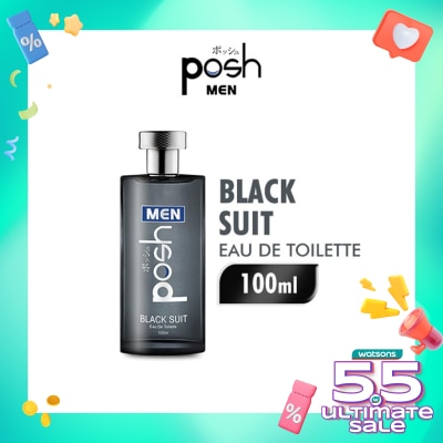 POSH Posh Men Eau de Toilette Black Suit 100 ml
