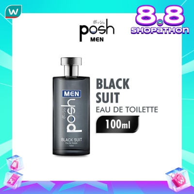 POSH Posh Men Eau de Toilette Black Suit 100 ml