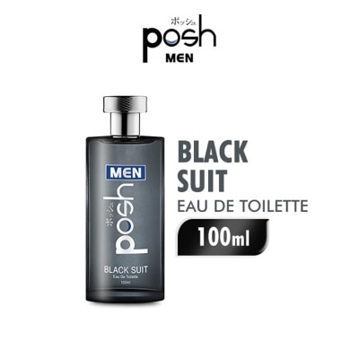 POSH Posh Men Eau de Toilette Black Suit 100 ml