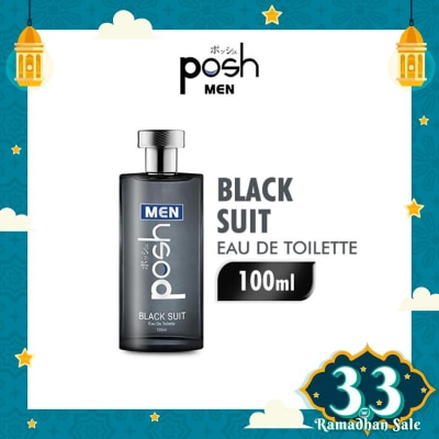 POSH Posh Men Eau de Toilette Black Suit 100 ml