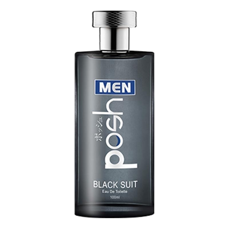 Posh Men Eau de Toilette Black Suit 100 ml