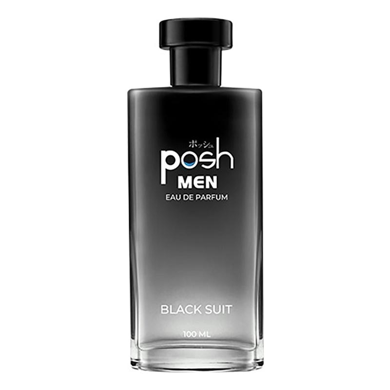 Men Eau de Parfum Black Suit Parfum Pria 100ml