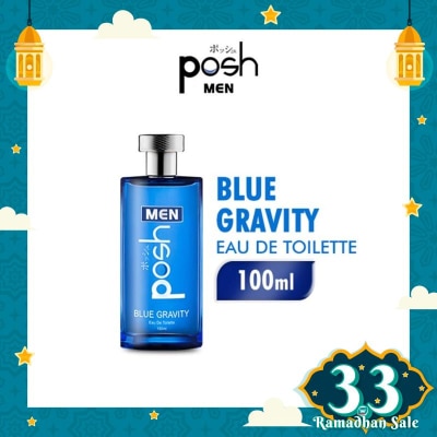 POSH Posh Men Eau de Toilette Blue Gravity 100 ml