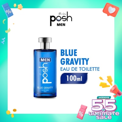 POSH Posh Men Eau de Toilette Blue Gravity 100 ml