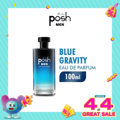 POSH - Men Eau de Parfum Blue Gravity Parfum Pria 100ml