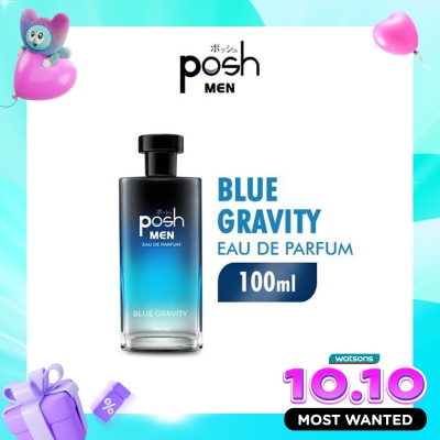 POSH Men Eau de Parfum Blue Gravity Parfum Pria 100ml image