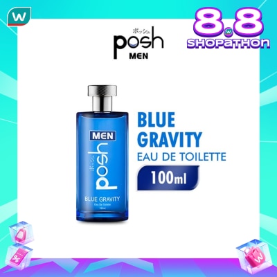 POSH Posh Men Eau de Toilette Blue Gravity 100 ml