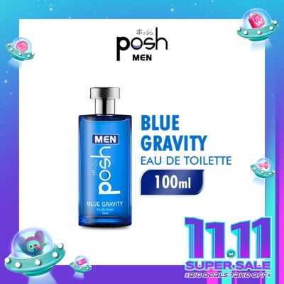 POSH Posh Men Eau de Toilette Blue Gravity 100 ml