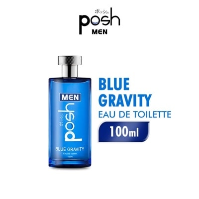 POSH Posh Men Eau de Toilette Blue Gravity 100 ml