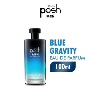 POSH Men Eau de Parfum Blue Gravity Parfum Pria 100ml
