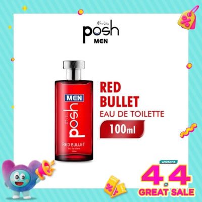 POSH - Posh Men Eau de Toilette Red Bullet 100 ml
