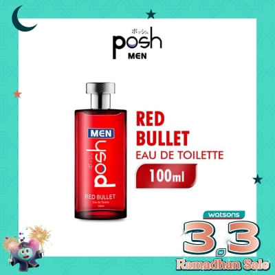 POSH Posh Men Eau de Toilette Red Bullet 100 ml