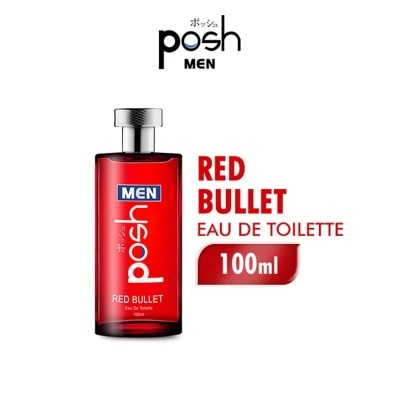 POSH Posh Men Eau de Toilette Red Bullet 100 ml