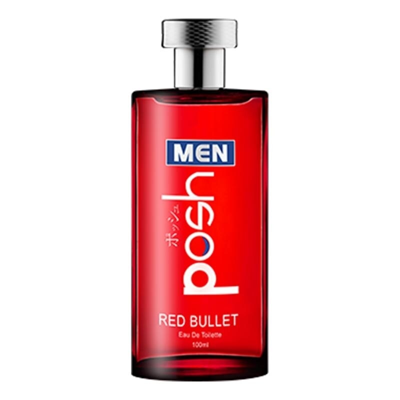 Posh Men Eau de Toilette Red Bullet 100 ml