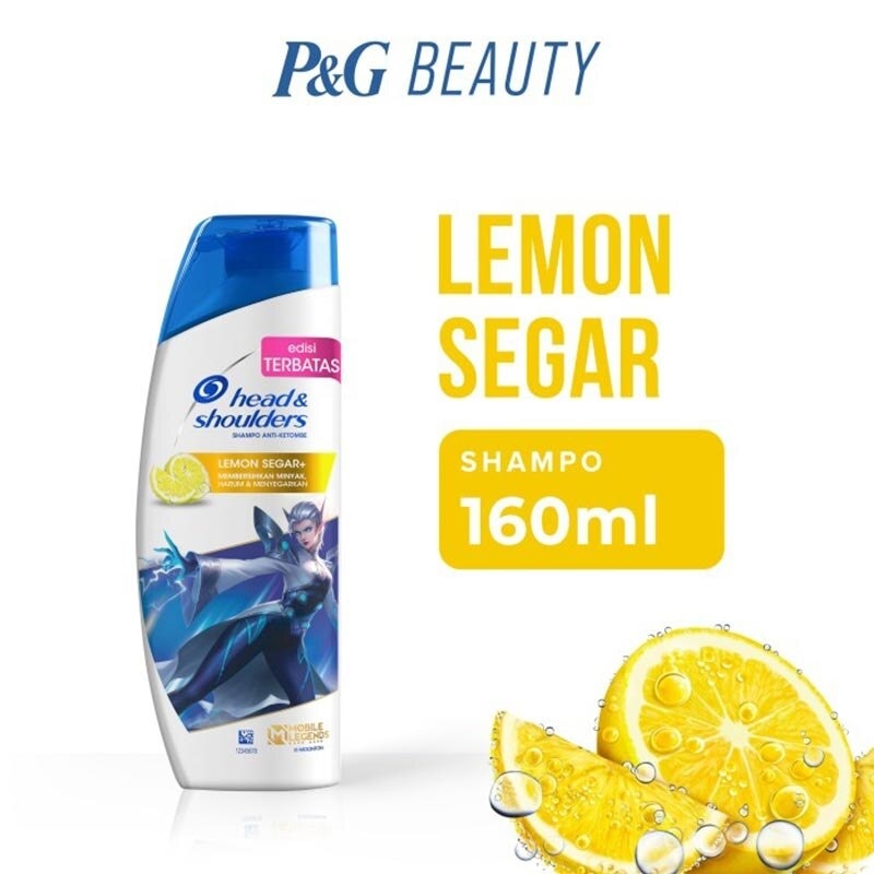 Promo Harga Head & Shoulders Shampoo Lemon Fresh 160 ml - Watsons