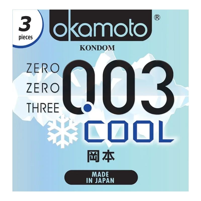 Okamoto Cool 3'S