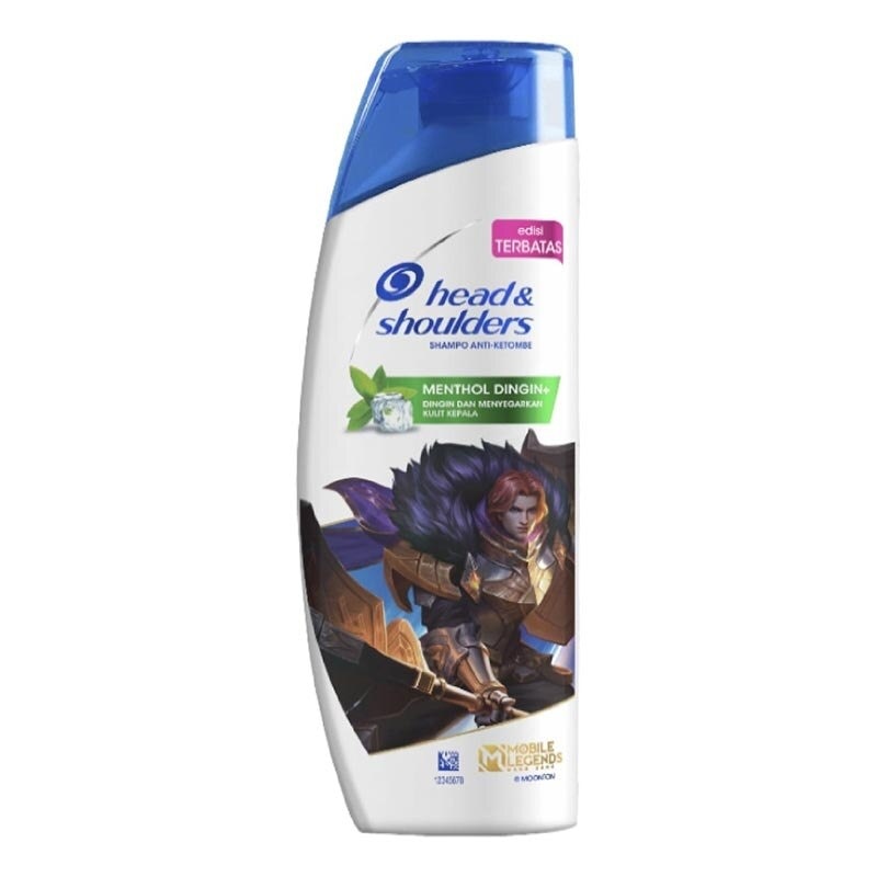 Head &. Shoulders Shampoo Cool Menthol 160ml