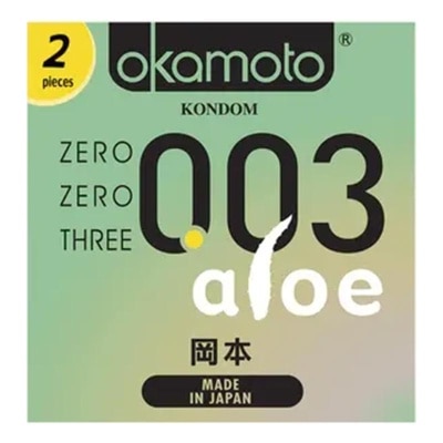 OKAMOTO Okamoto Kondom Aloe 2''S