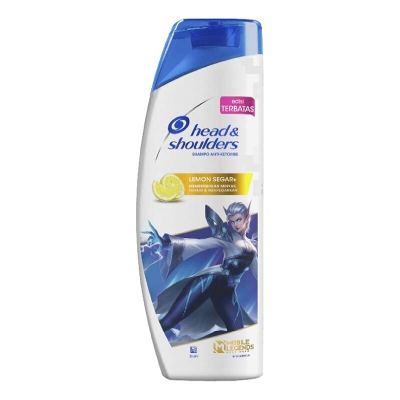 Head & Shoulders Shampoo Lemon Fress 300ml