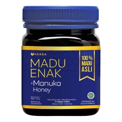 MADU ENAK Madu Enak + Manuka Honey 250g