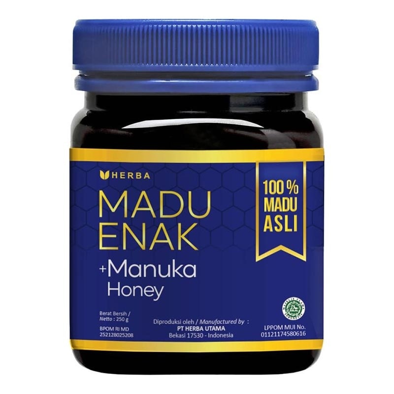 Madu Enak + Manuka Honey 250g