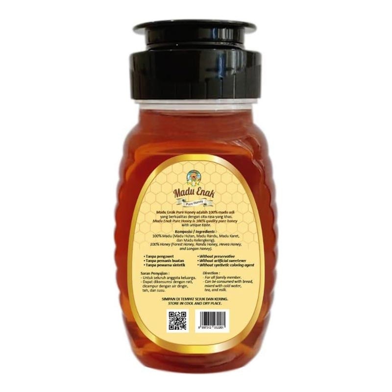 Madu Enak Pure Honey 150g