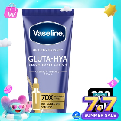 VASELINE - Gluta-Hya Overnight Radiance 200ml