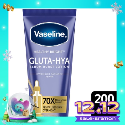 Vaseline Vaseline Gluta-Hya Serum Lotion Overnight 200 Ml
