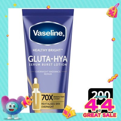 VASELINE - Vaseline Gluta-Hya Serum Lotion Overnight 200 Ml