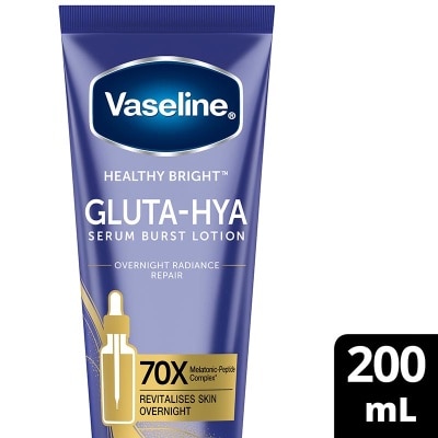 VASELINE Vaseline Gluta-Hya Serum Lotion Overnight 200 Ml