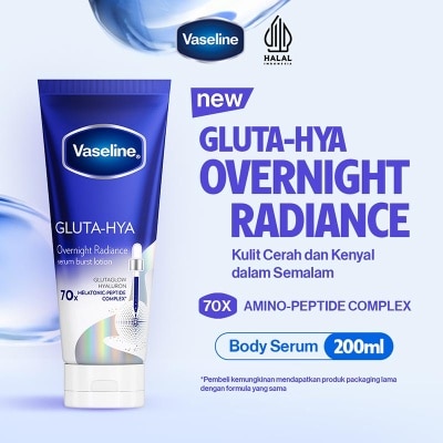 Vaseline Gluta-Hya Overnight Radiance 200ml