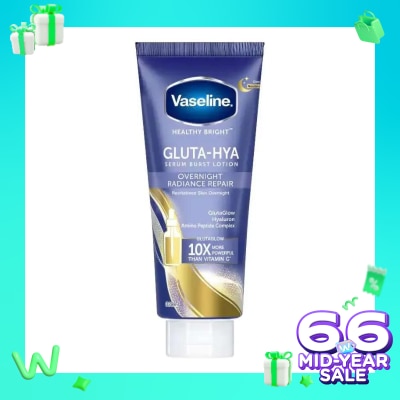 Vaseline Vaseline Gluta-Hya Serum Lotion Overnight 330 Ml