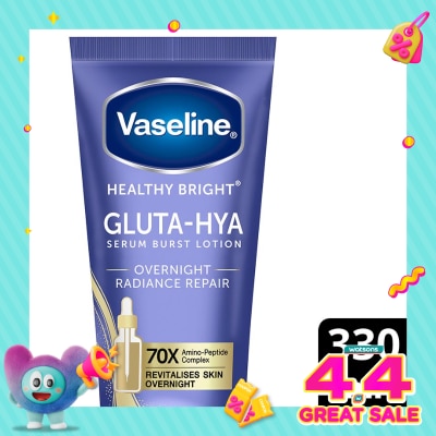 VASELINE - Vaseline Gluta-Hya Serum Lotion Overnight 330 Ml