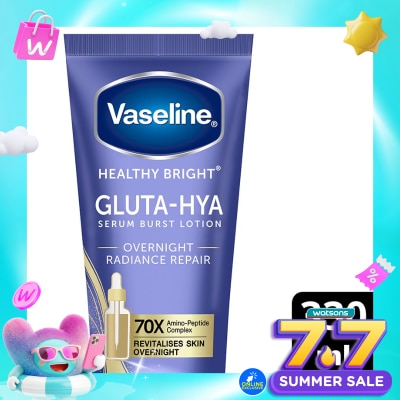 VASELINE - Gluta-Hya Overnight Radiance 330ml