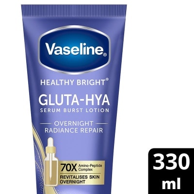 VASELINE Vaseline Gluta-Hya Serum Lotion Overnight 330 Ml