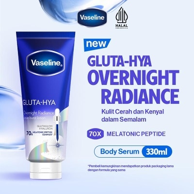 Vaseline Gluta-Hya Overnight Radiance 330ml