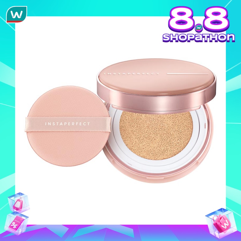 INSTAPERFECT Instaperfect Skincover Air Cushion 22 Light Ivory