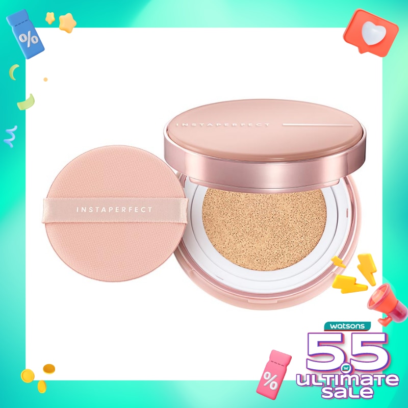 INSTAPERFECT Instaperfect Skincover Air Cushion 22 Light Ivory