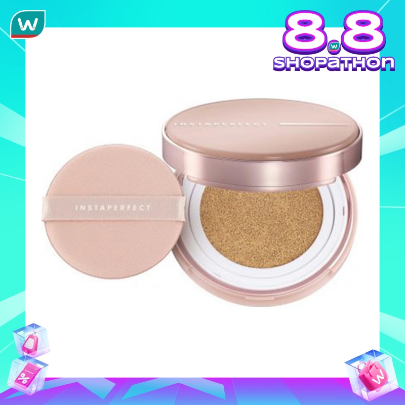 INSTAPERFECT Instaperfect Skincover Air Cushion 33 Warm Olive