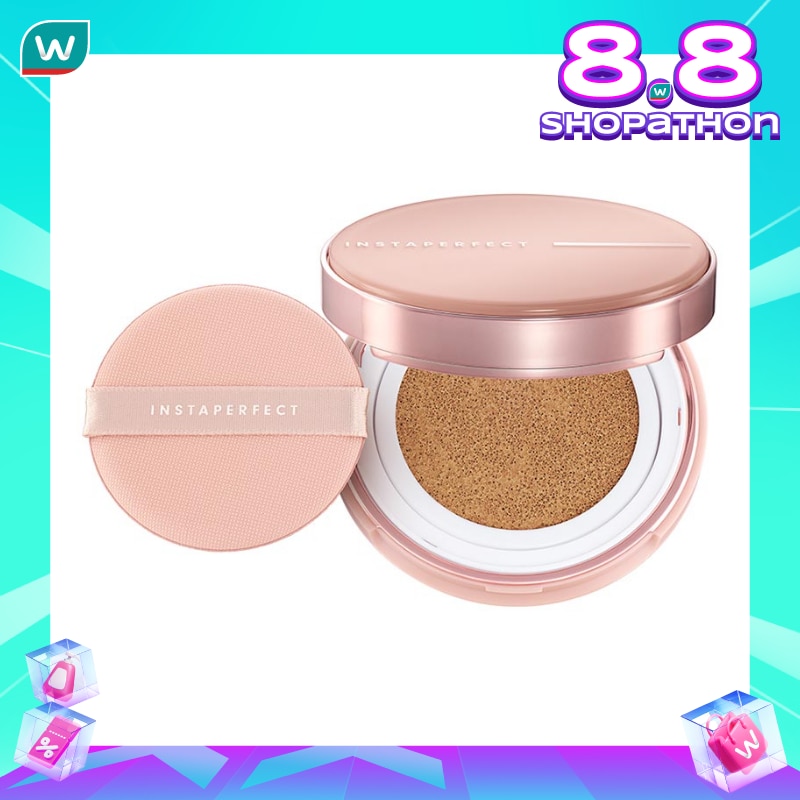 INSTAPERFECT Instaperfect Skincover Air Cushion 52 Almond