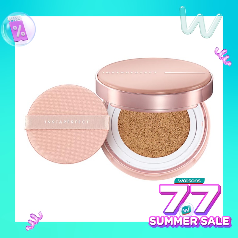 INSTAPERFECT Instaperfect Skincover Air Cushion 52 Almond