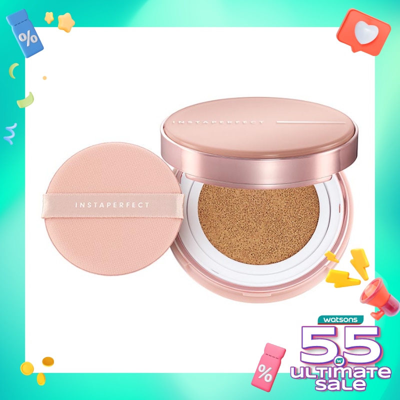 Instaperfect Skincover Air Cushion 52 Almond