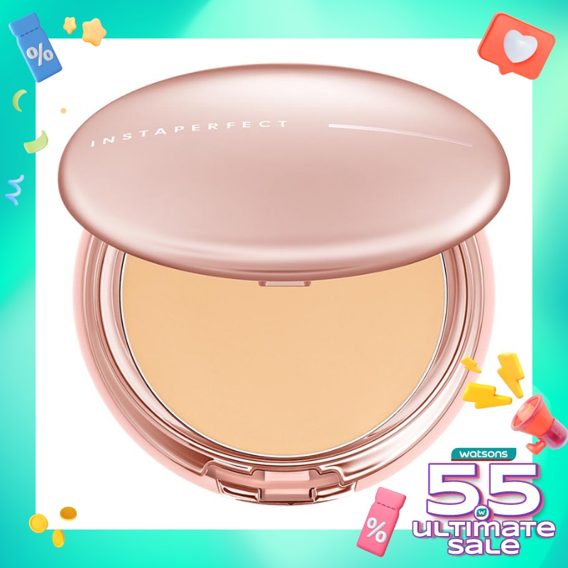 INSTAPERFECT Instaperfect Matte Fit Powder Foundation 22 Light Ivory