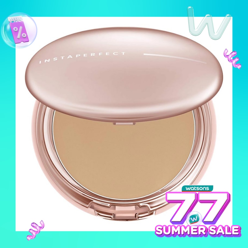 Instaperfect Matte Fit Powder Foundation 33 Warm Olive