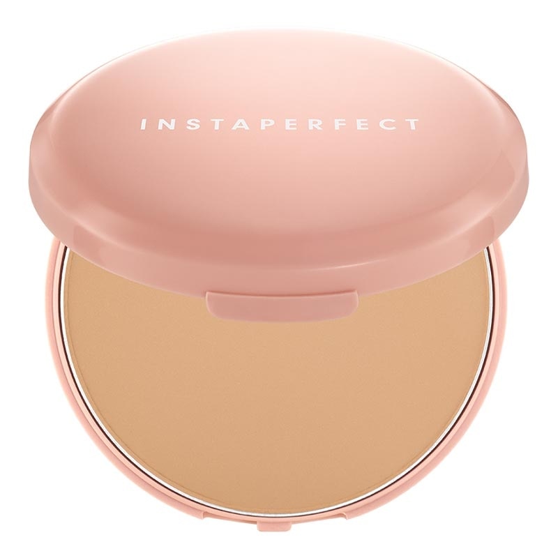 Refill Matte Fit Powder Foundation 13g W33 Warm Olive - Bedak (Real Skin Cover Setter, Smooth Matte Finish, SPF 20 PA+++)