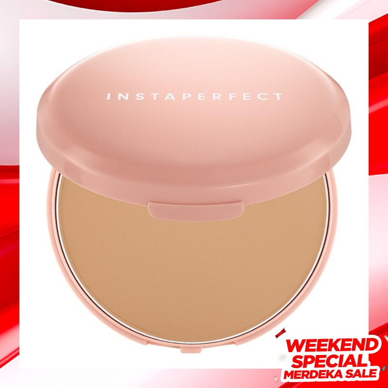INSTAPERFECT Instaperfect Matte Fit Powder Foundation 43 Crème Sand Refill