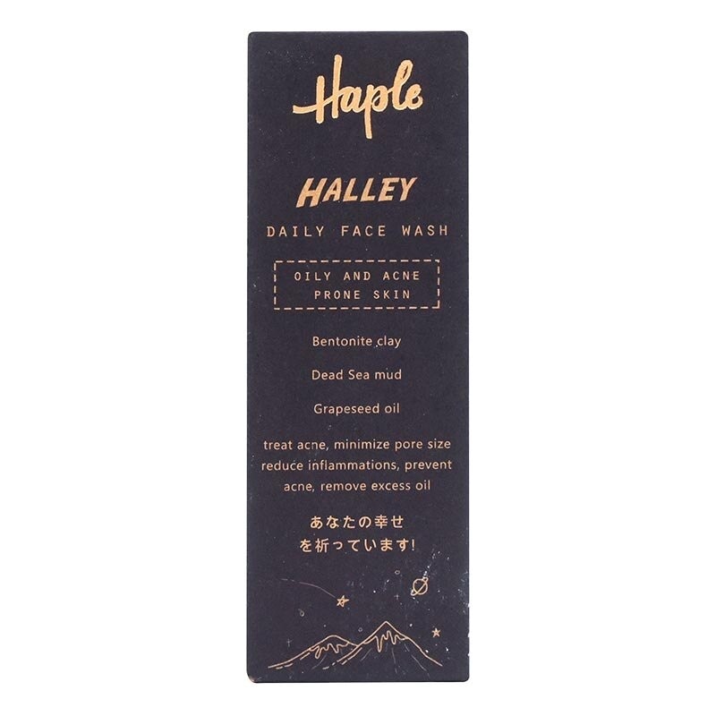 Halley Face Wash 100 ml